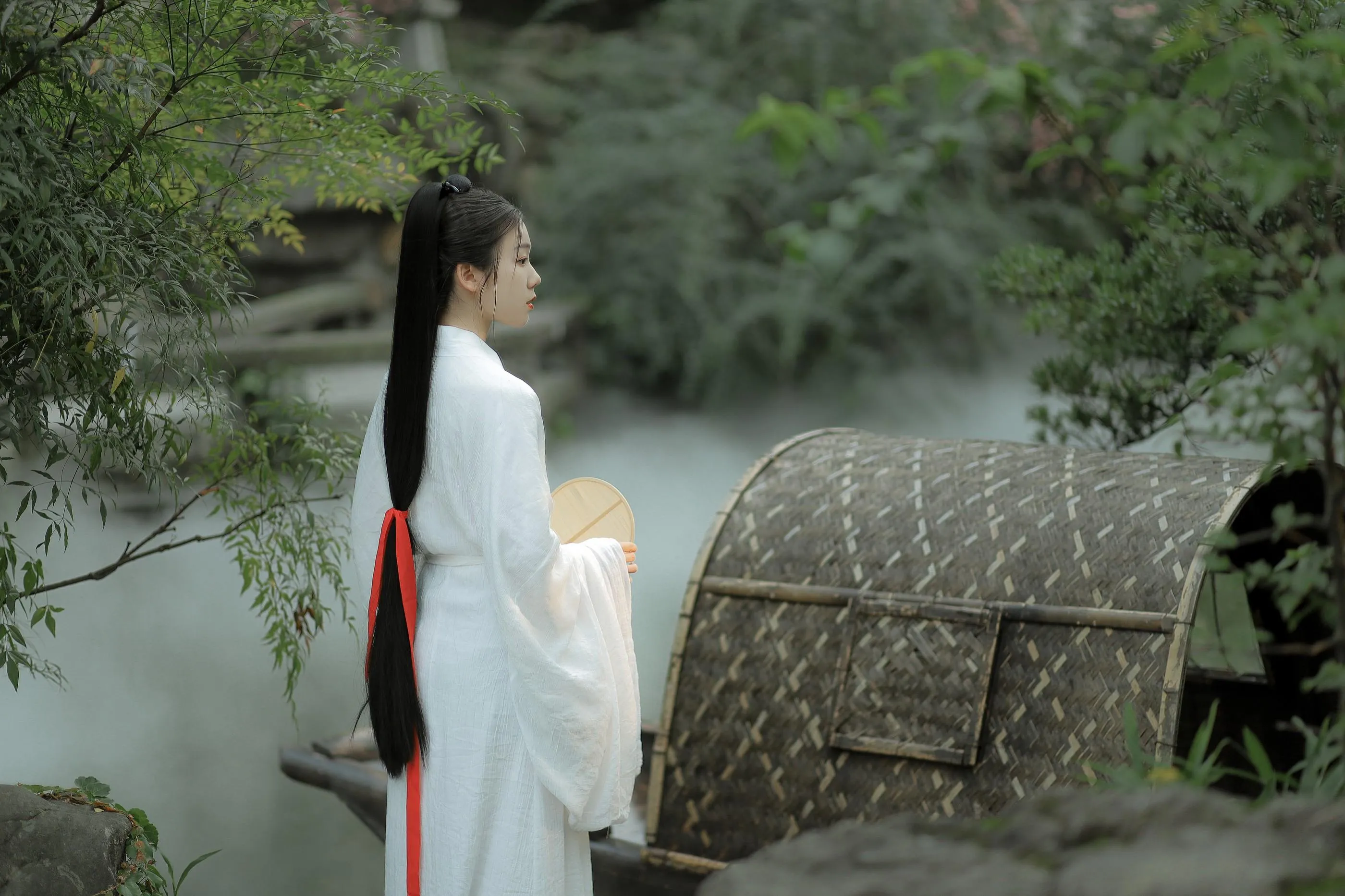 [YITUYU艺图语]2022.02.03 白茶无事别清欢 一方伊人yi [25P]插图8